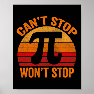 Funny Pi Day Shirts1  Poster