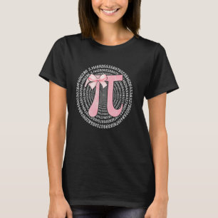 Funny Pi Day Spiral Math Teacher Happy Pi Day Coqu T-Shirt