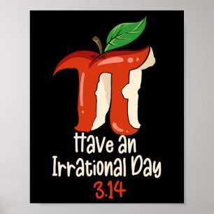 Funny Pi Day Symbol With Apple Decor Funny Math Te