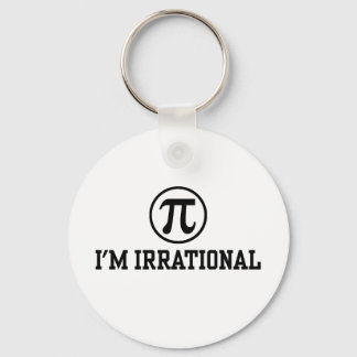 Funny Pi Keychain