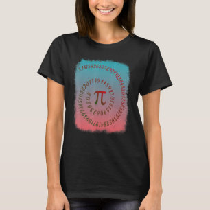 Funny Pi Spiral 3 14 Symbol Math Teacher Student G T-Shirt