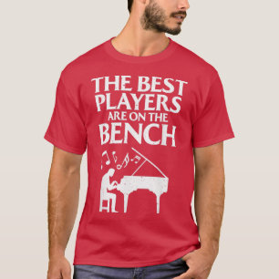 Funny Piano Art For Men Women Kids Piano Players  T-Shirt