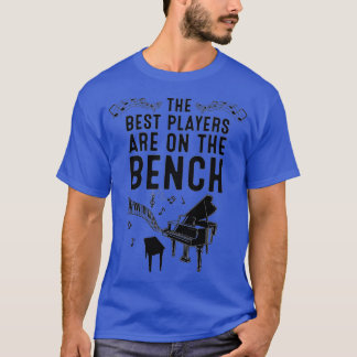 Funny Piano Player Gift For Men And Women Cute Ben T-Shirt