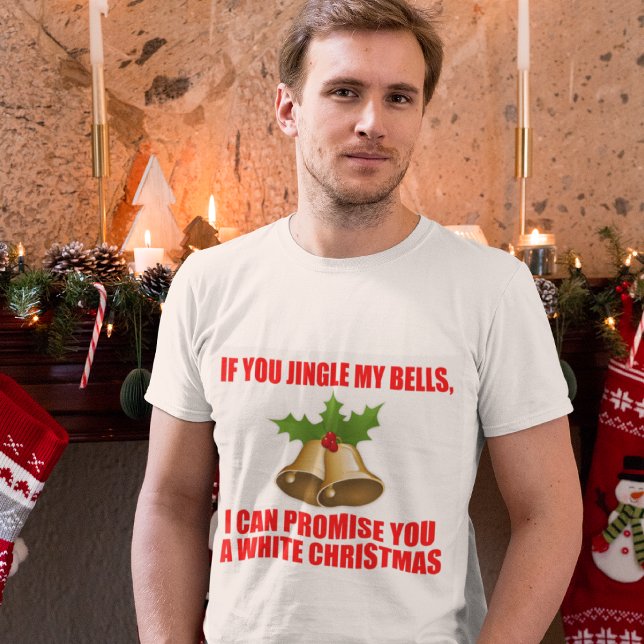 Funny Pick Up Line for Christmas T-Shirt (Creator Uploaded)