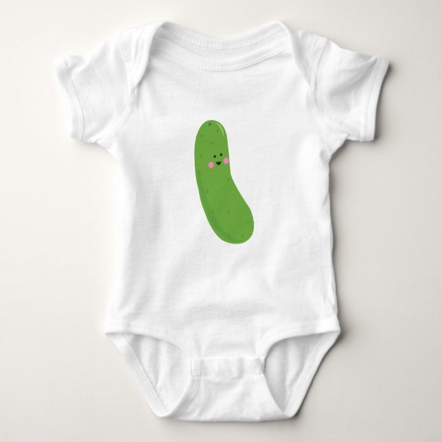 Funny Pickle Baby Bodysuit (Front)