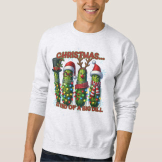 Funny Pickle Christmas Holiday Shirt