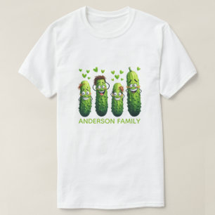 Funny Pickle Costume Family Reunion T-Shirt