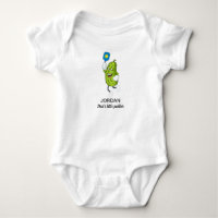 Funny Pickle Holding Pickleball Paddle Custom