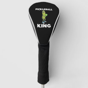 Funny Pickle Lovers Dill Pickleball Player       Golf Head Cover