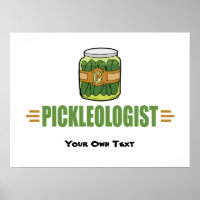 Funny Pickle Lovers Title PICKLEOLOGIST
