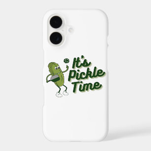 Funny Pickle Playing Pickleball