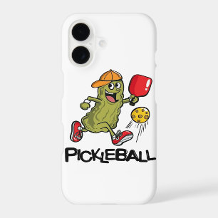 Funny Pickle Playing Pickleball