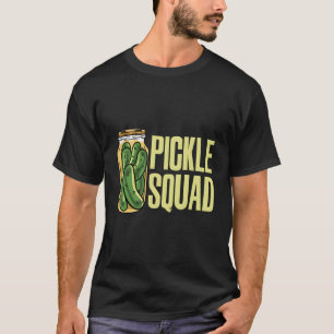 Funny Pickle Squad Pickles Food Team Pickles T-Shirt
