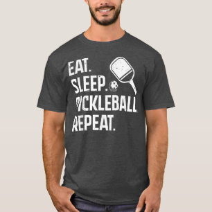 Funny Pickleball Art For Men Women Pickleball Play T-Shirt