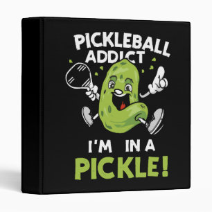 Funny-Pickleball Binder