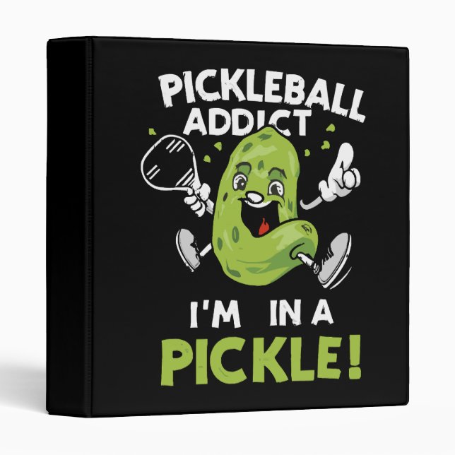Funny-Pickleball Binder (Front/Spine)