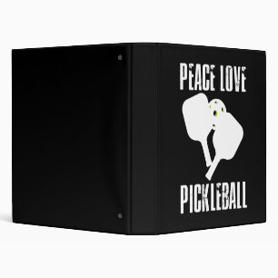 Funny Pickleball Binder