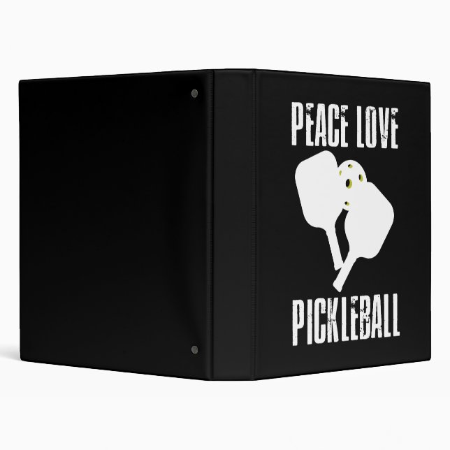 Funny Pickleball Binder (Background)