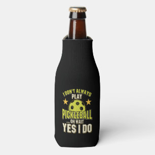 Funny Pickleball Bottle Cooler