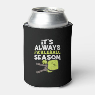 Funny Pickleball Can Cooler