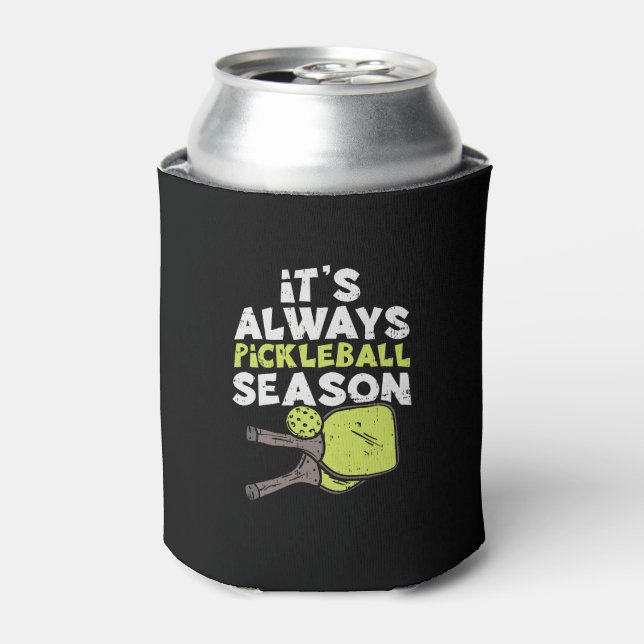 Funny Pickleball Can Cooler (Can Front)