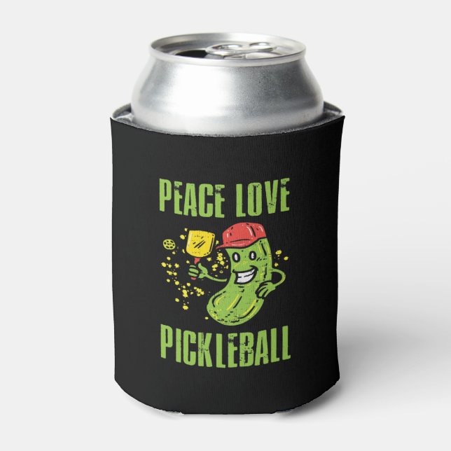 Funny Pickleball Can Cooler (Can Front)