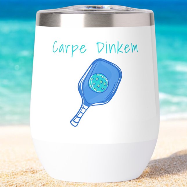 Funny Pickleball Carpe Dinkem Humour (Creator Uploaded)