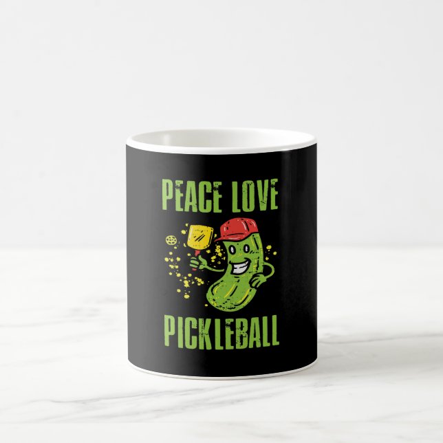 Funny Pickleball Coffee Mug (Center)