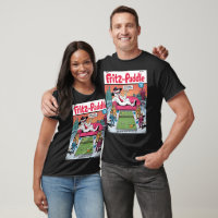 Funny Pickleball Cool Cats Rooftop Rally POSTER