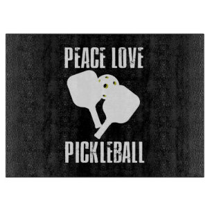 Funny Pickleball  Cutting Board