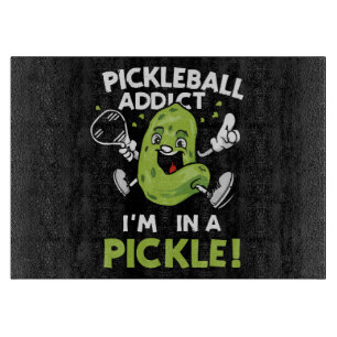Funny-Pickleball Cutting Board