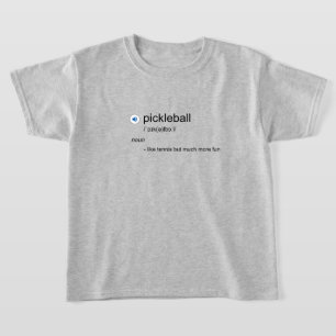 😂Funny pickleball Definition T-Shirt