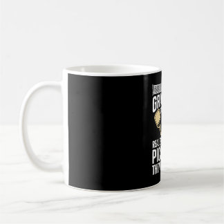 Funny Pickleball Design For Men Grandpa Pickleball Coffee Mug