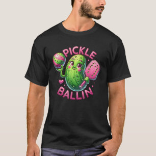 Funny Pickleball Dink Player Women or Men s Adult T-Shirt