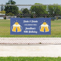 Funny Pickleball Dinks & Drinks Beer Personalized