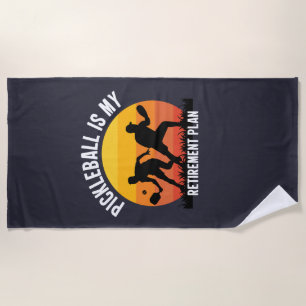 funny pickleball Fleece Blanket