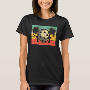 Funny Pickleball For Men Women Pickleball Player V T-Shirt