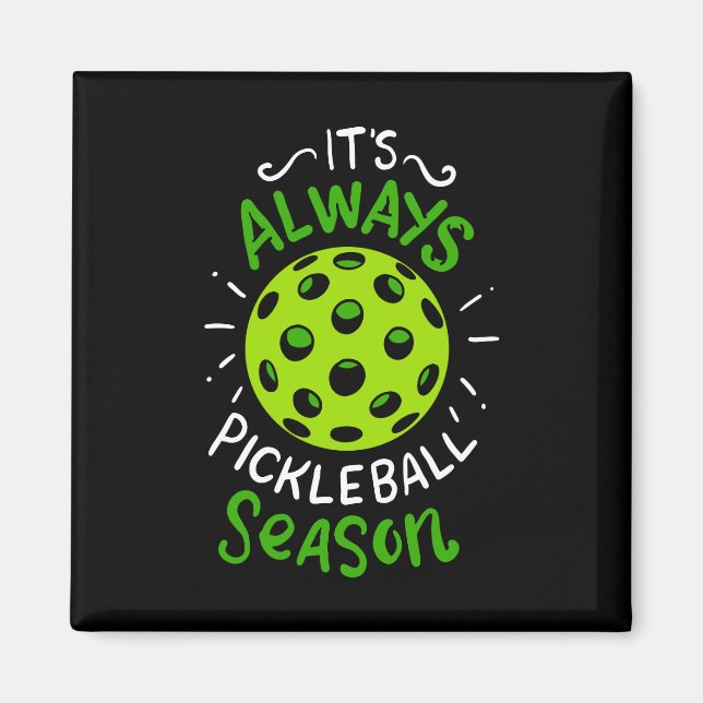 Funny Pickleball Gifts Magnet (Front)