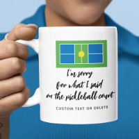 Funny Pickleball Humour, Pickle Baller Gift Custom