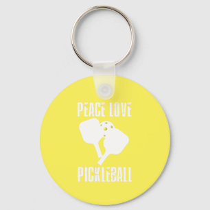 Funny Pickleball Keychain