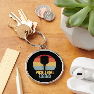 Funny Pickleball Keychain