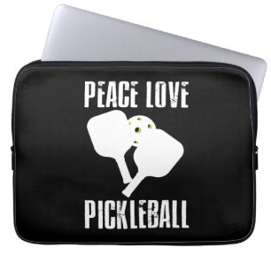 Funny Pickleball Laptop Sleeve
