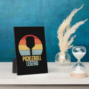Funny Pickleball Legend Plaque