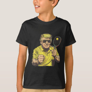 Funny Pickleball Lovers Graphics Pickle Ball Men T-Shirt