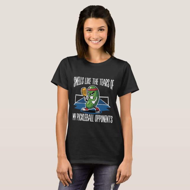 Funny  Pickleball Lovers  T-Shirt (Front Full)