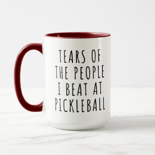 Funny Pickleball Mug