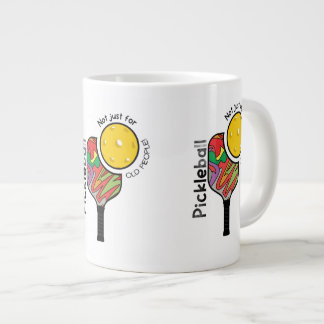 Funny Pickleball mug for Players of All Ages