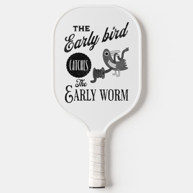 funny pickleball paddle (Front)