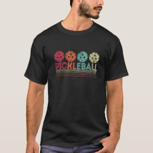 Funny Pickleball Paddle Pickleball Player Dink Ret T-Shirt