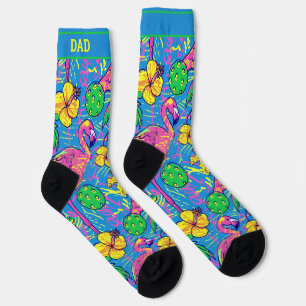 🤪Funny Pickleball Party Socks